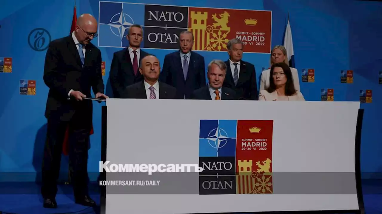Над всей Испанией безоблачное НАТО