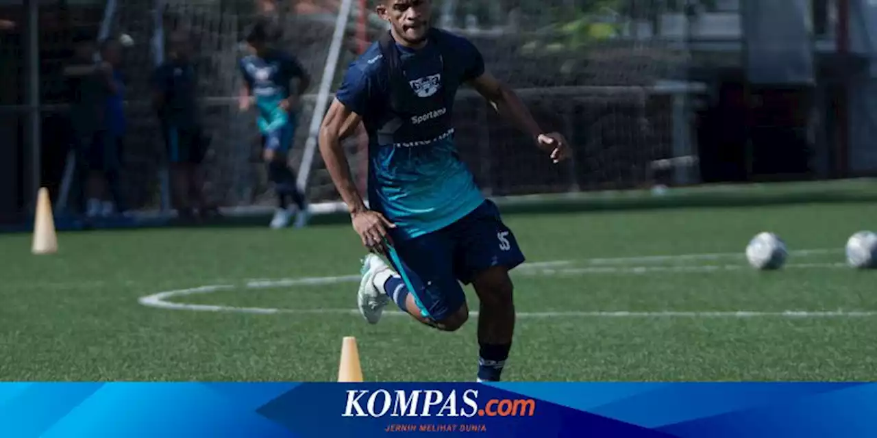 Faktor-faktor yang Buat Ricky Kambuaya Bisa Adaptasi Cepat di Persib