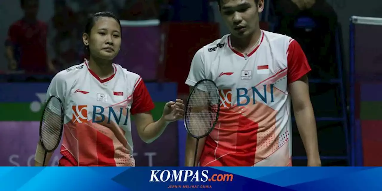 Langkah Manis Ganda Campuran Indonesia di Malaysia Open 2022