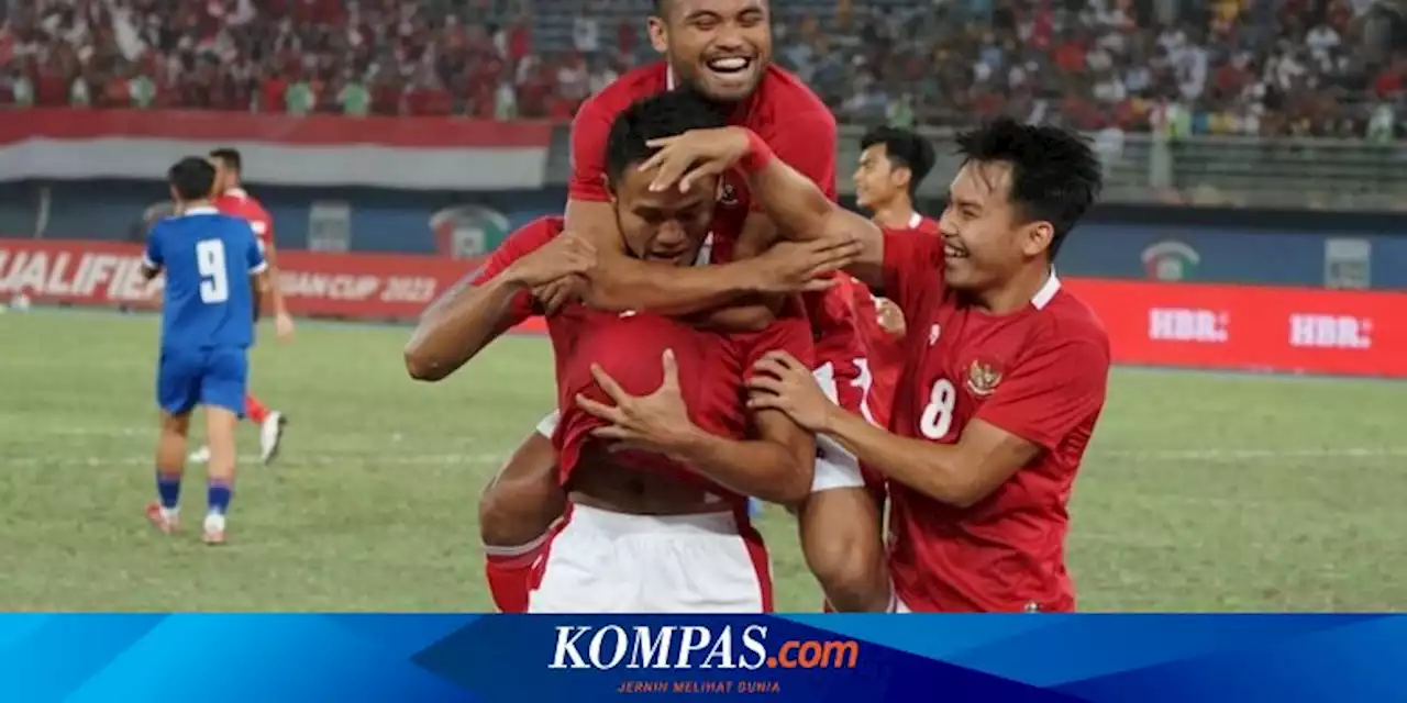 Resmi, Indonesia Ajukan Diri sebagai Tuan Rumah Piala Asia 2023