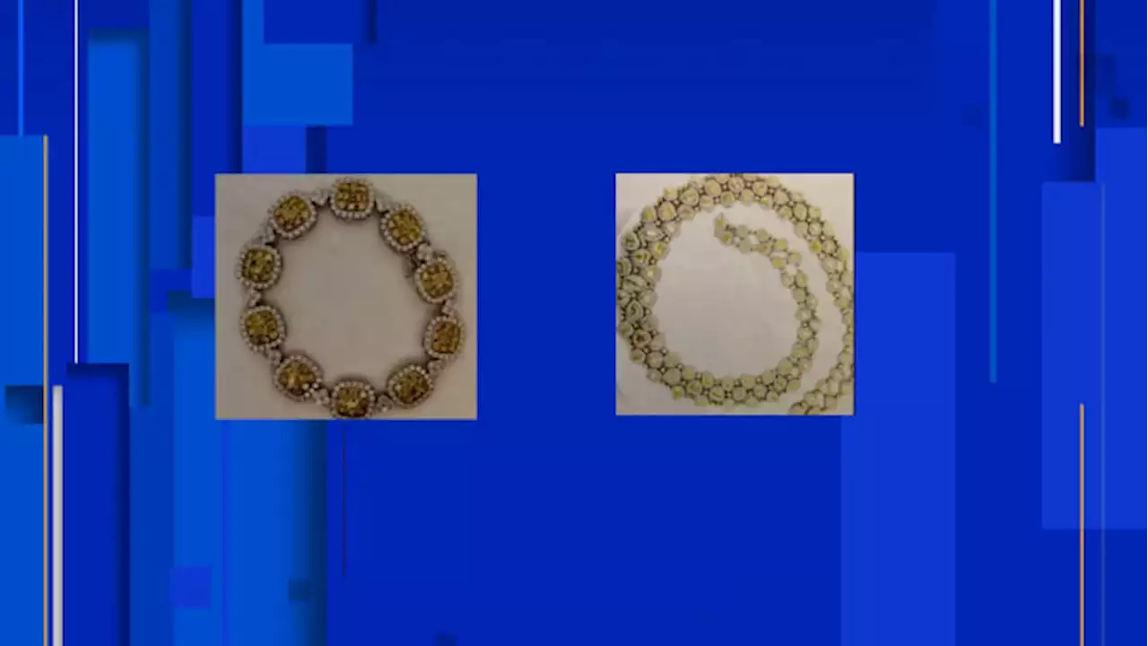 Did you buy this jewelry recently? If so, someone sold you some stolen items