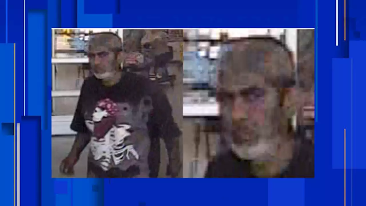 Reward offered for man who threatened Walmart employee during robbery