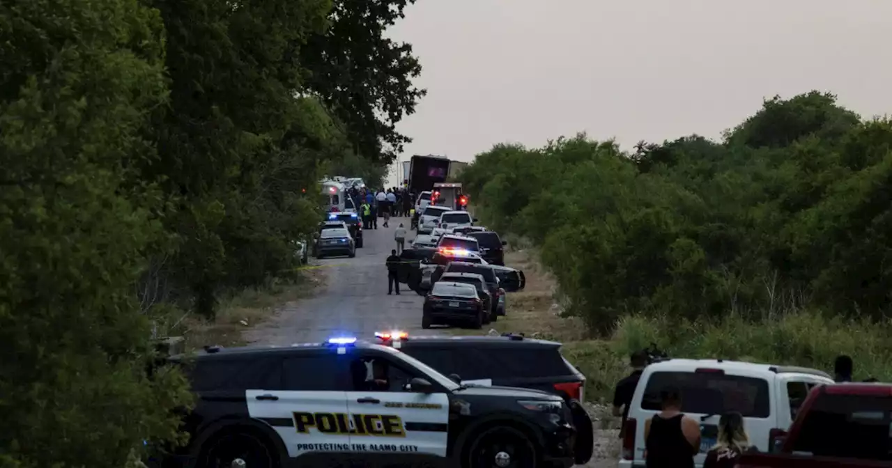 At least 46 people found dead in 18-wheeler in San Antonio