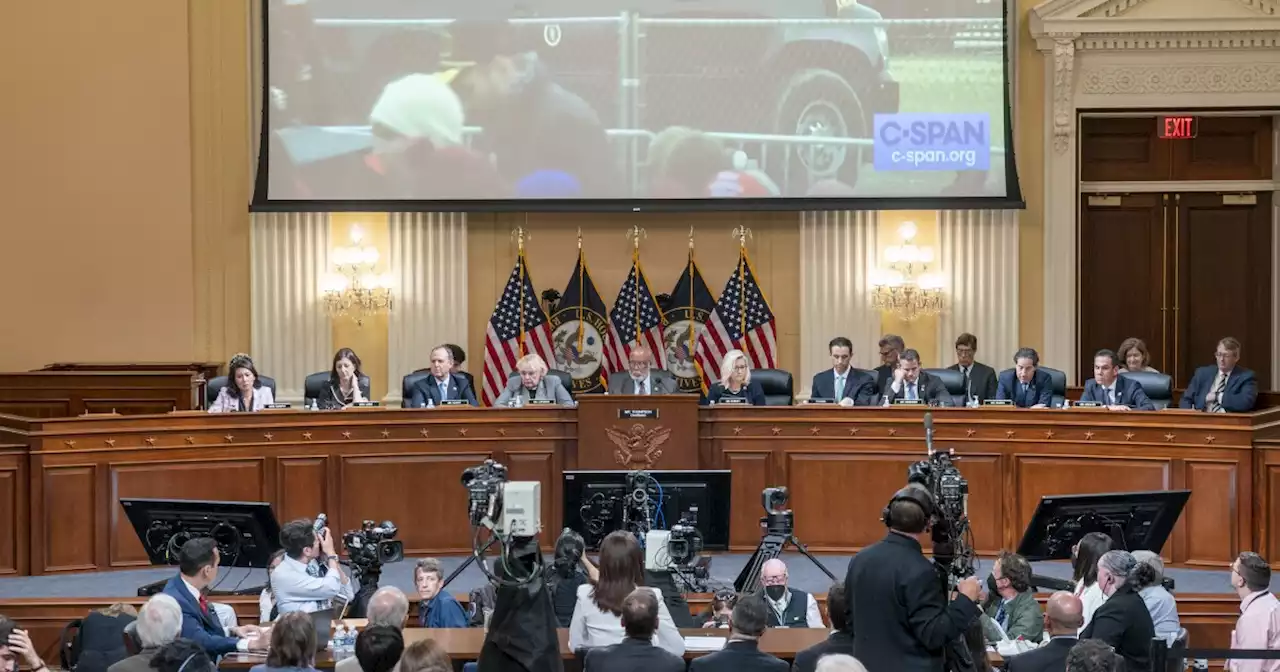 Witness recalls Trump lunging for the wheel when told he couldn't go to the Capitol