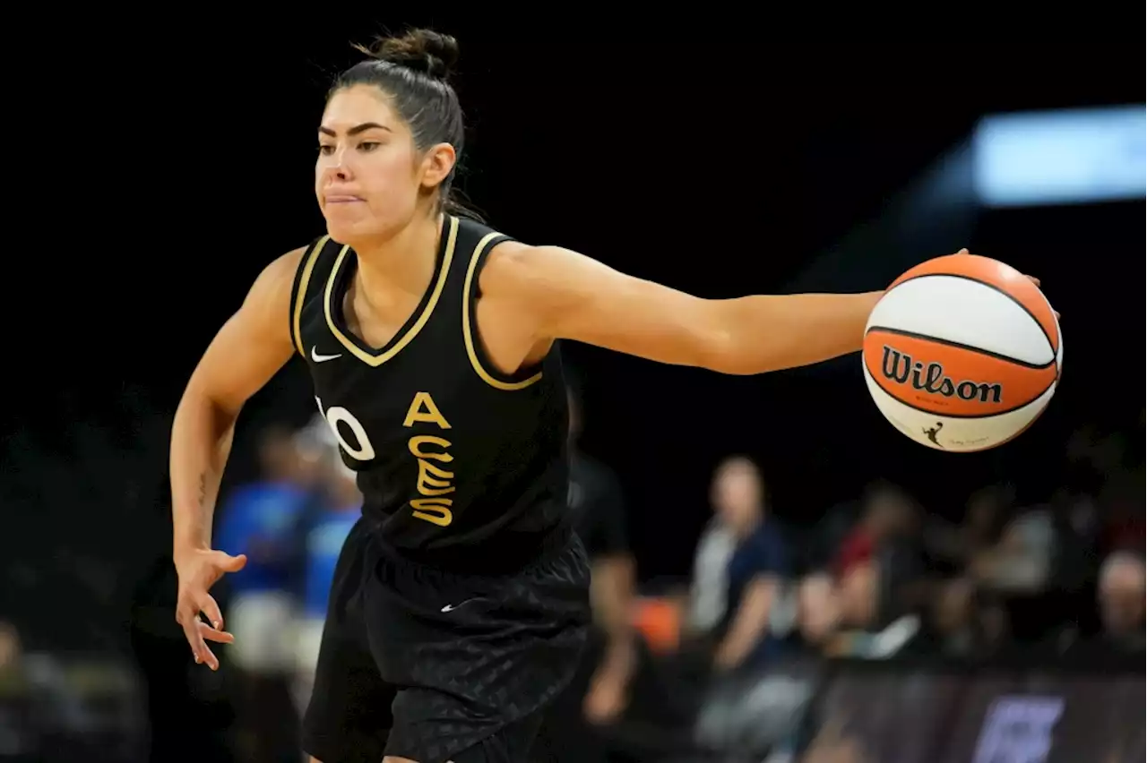 Sparks come up short against Kelsey Plum, first-place Aces