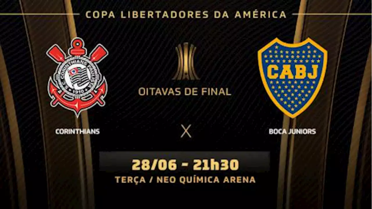 Corinthians x Boca Juniors: prováveis escalações, desfalques e onde assistir ao duelo pela Libertadores