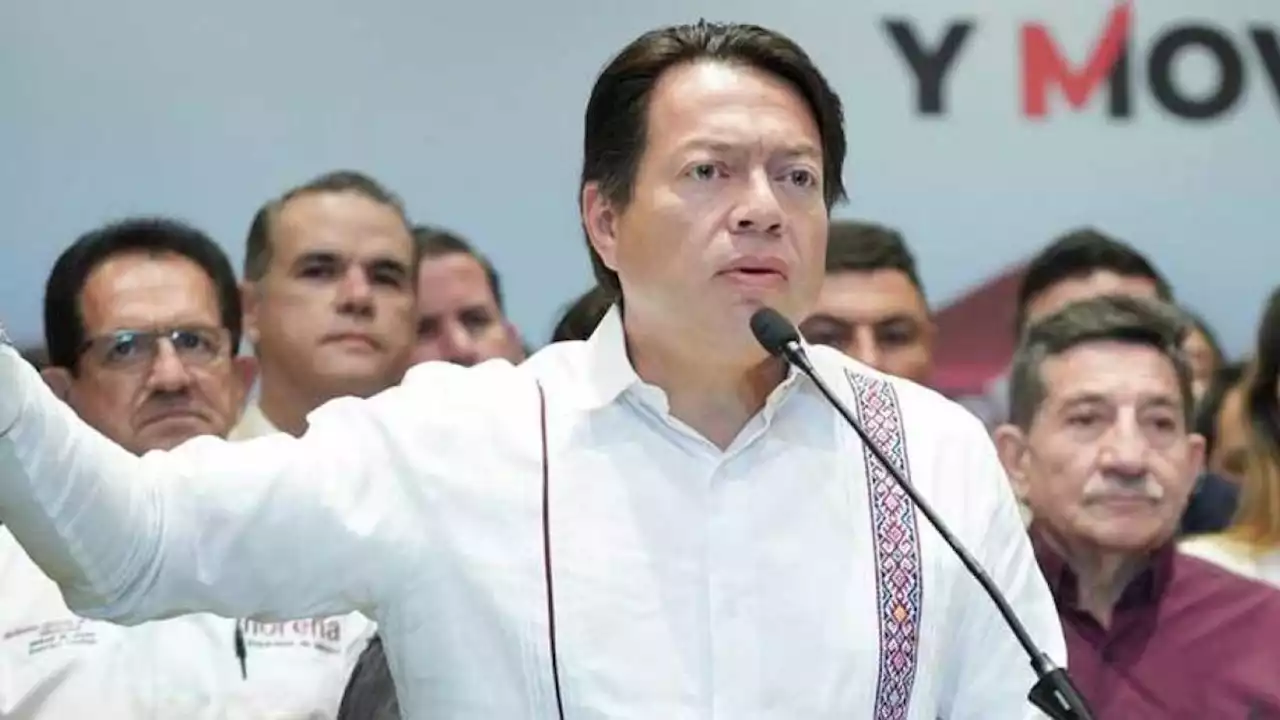 Mario Delgado: Edomex “lleva mano” en definición del género de candidatos para 2023