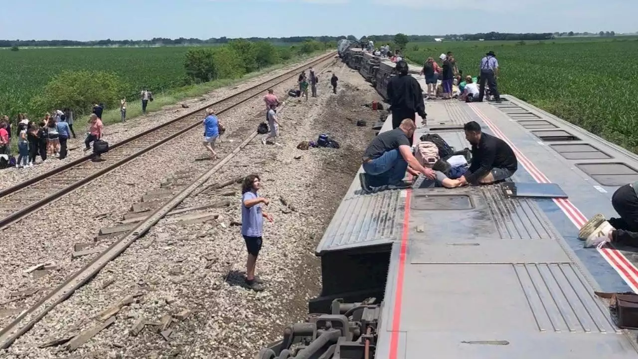 Usa, deraglia un treno in Missouri: diverse vittime e almeno 50 feriti