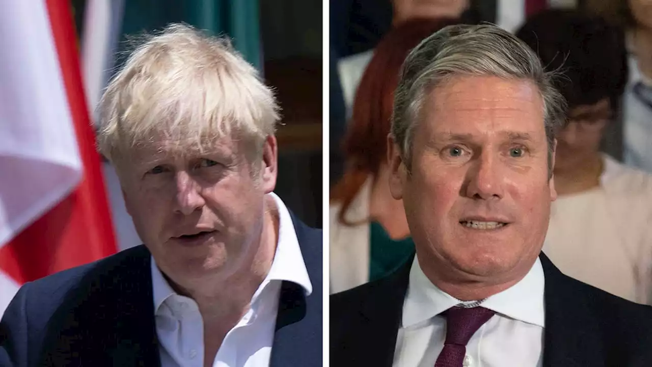 Boris faces fresh backbench threat as three Tory MPs 'open talks to defect to Labour'