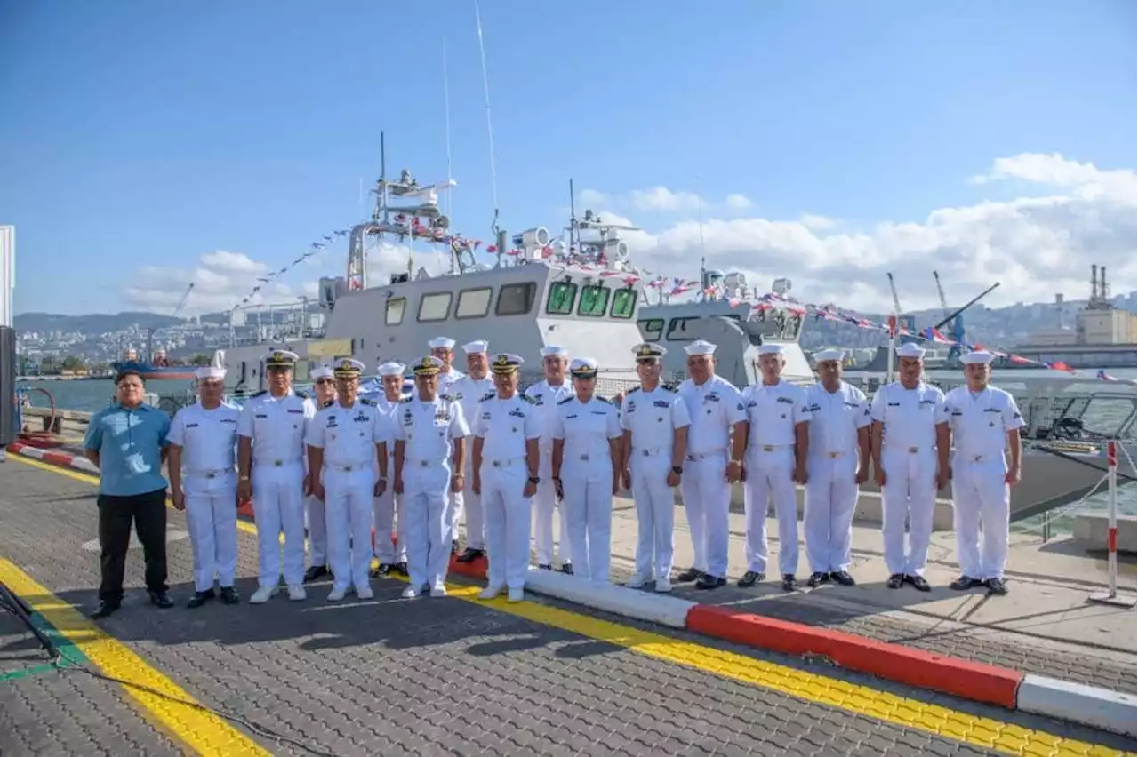 PH Navy unveils first pair of fast-attack boats in Israel