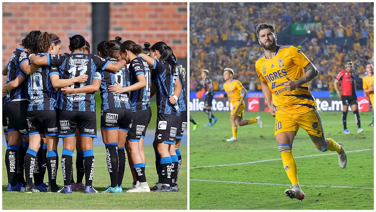 André-Pierre Gignac regala jersey en beneficio de jugadoras Querétaro Femenil