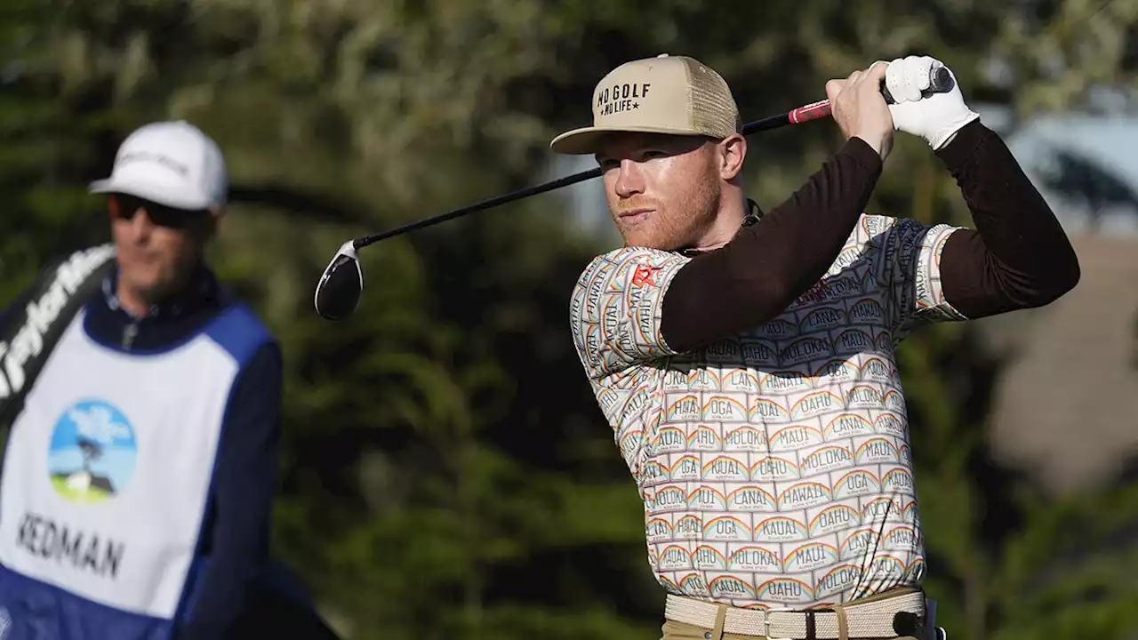 Canelo Álvarez participará en el 'Icons Series' de golf junto a Pep Guardiola y Michael Phelps