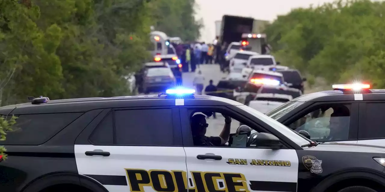 46 dead inside Texas tractor-trailer, 16 hospitalized in suspected migrant smuggling