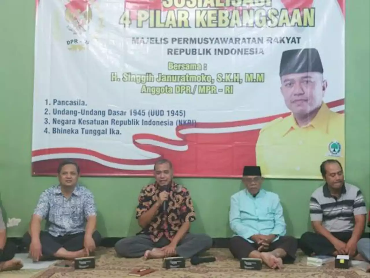 Anggota DPR Tegaskan Pancasila Menjaga Kebebasan Tanpa Mengorbankan Pihak Lain