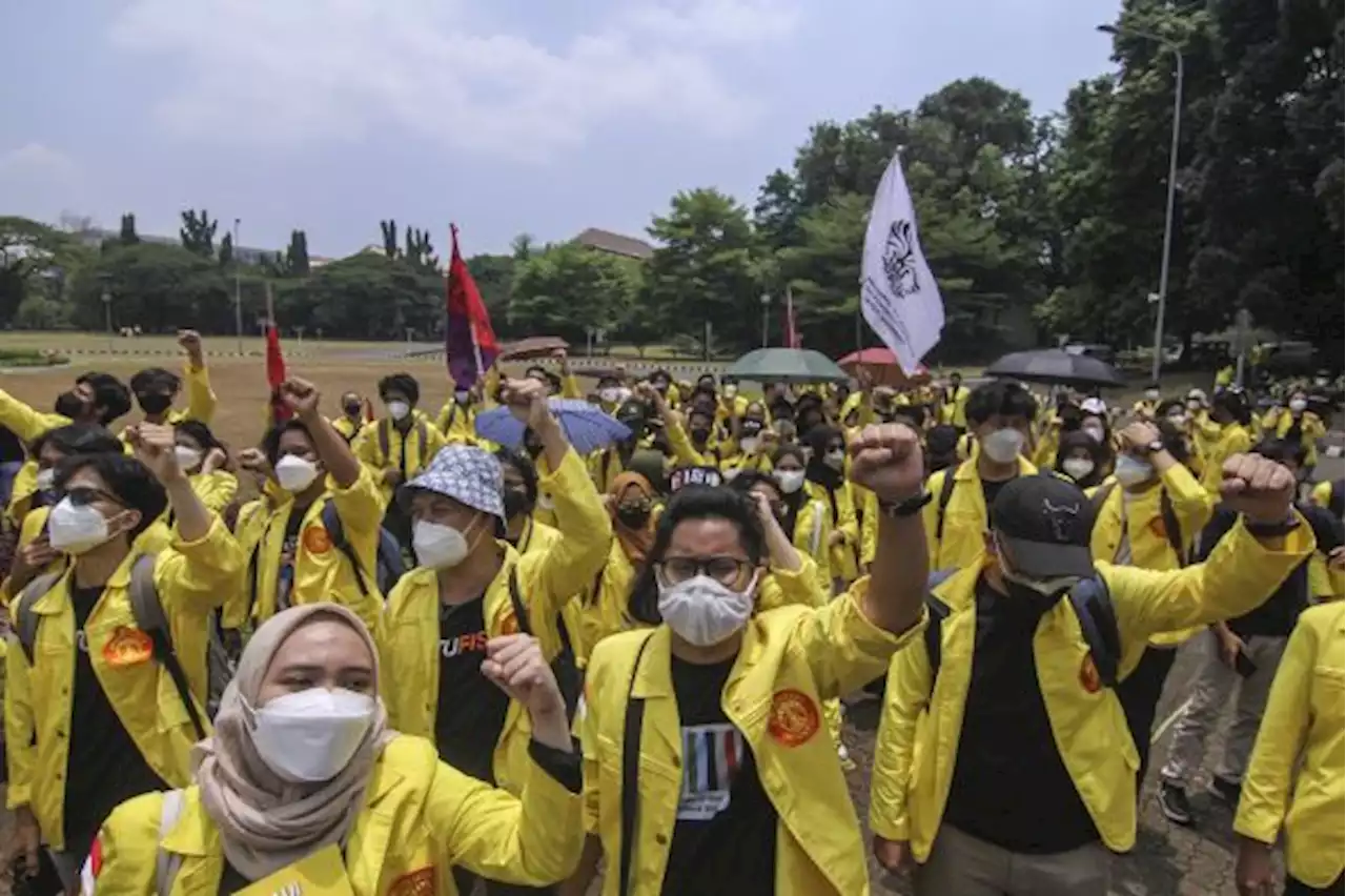 BEM UI akan Gelar Demonstrasi di Depan Gedung DPR/MPR