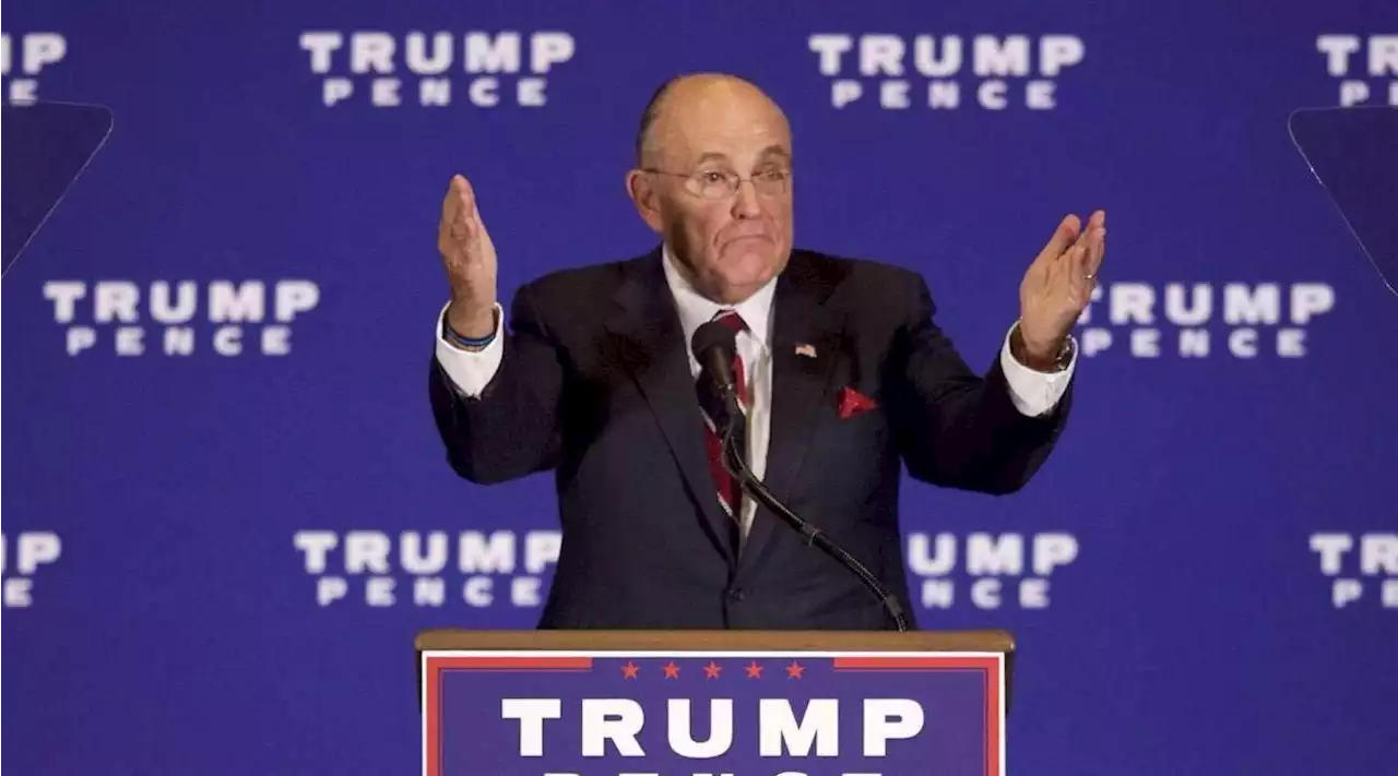 Assalto Capitol Hill, collaboratrice di Meadows: 'Rudy Giuliani sapeva'