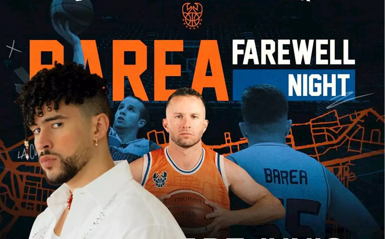 JJ Barea tendrá despedida formal de equipo de basquetbol de Bad Bunny