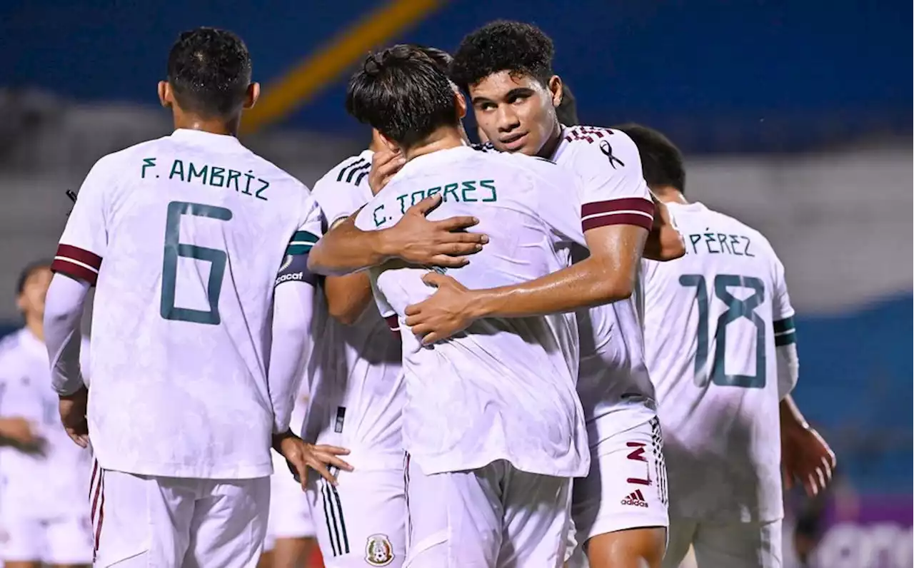 ¿Cuándo juega México Sub-20 vs Guatemala? Hora y dónde VER partido