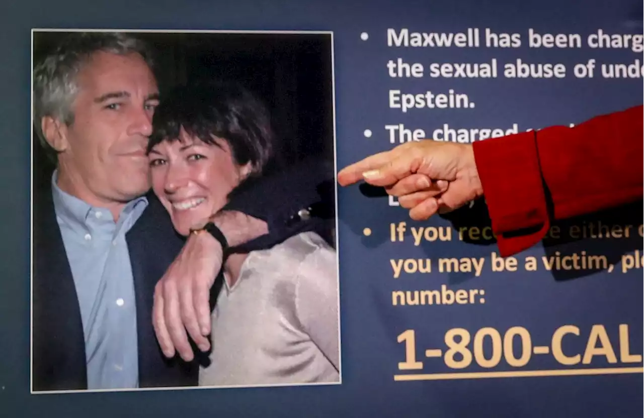 Ghislaine Maxwell sentenced to 20 years in prison