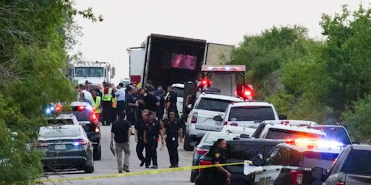 46 Mayat Ditemukan di dalam Truk Terlantar di Texas | merdeka.com