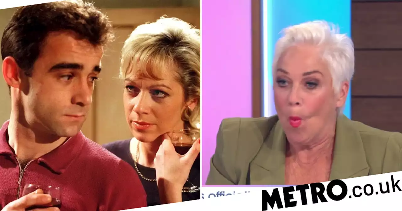 Denise Welch says snog with Corrie's Michael Le Vell was like kissing cat bum