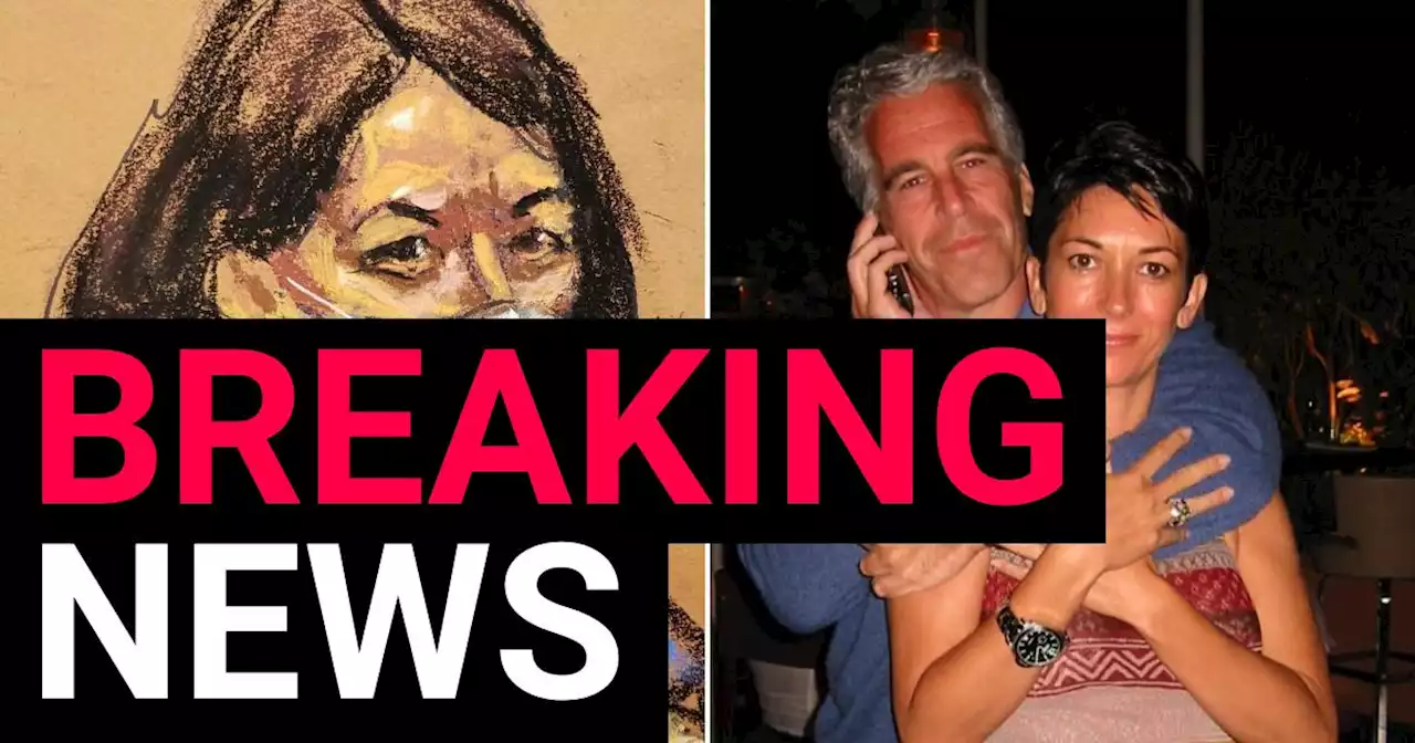 Ghislaine Maxwell says she was a 'victim of helping Jeffrey Epstein'