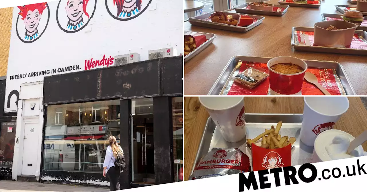 Wendy's opens first Central London branch in Camden