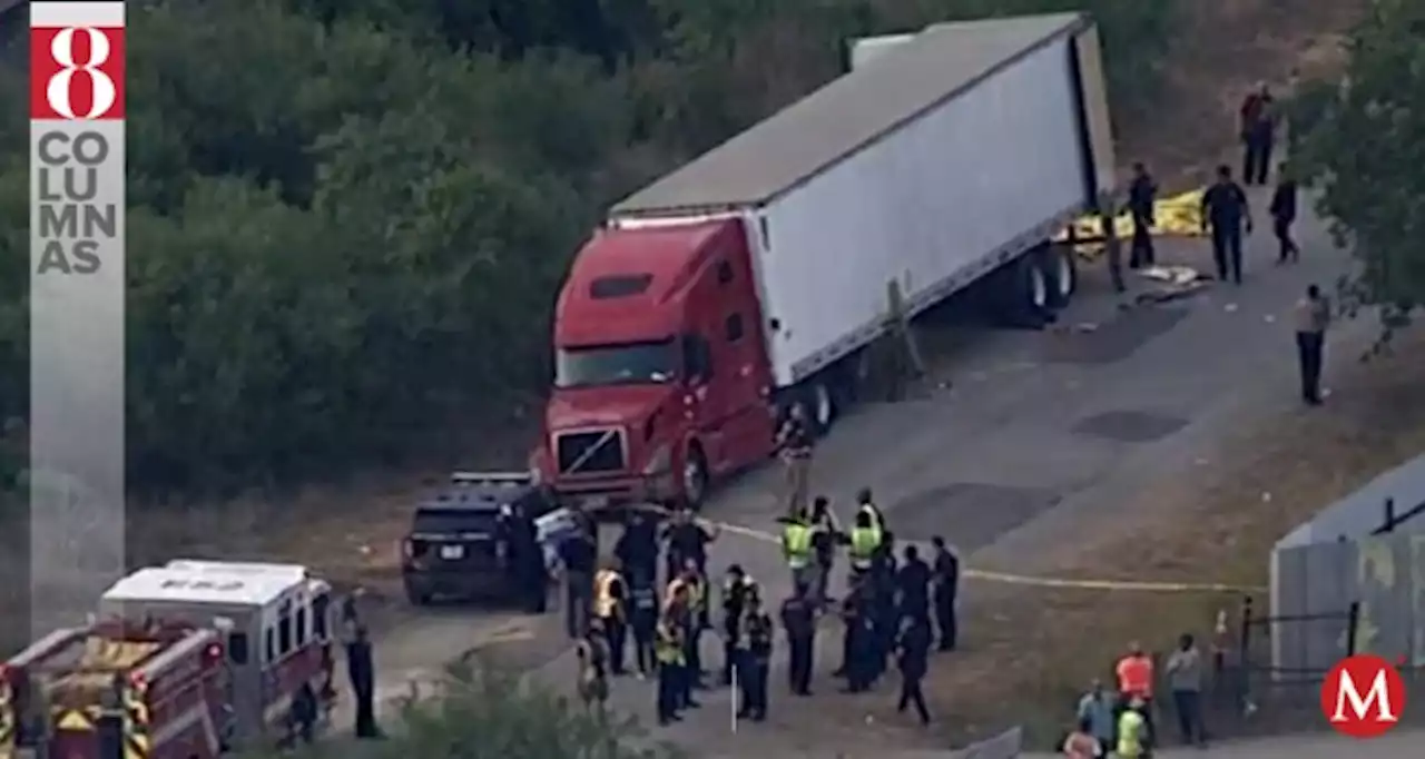 Fallecen 46 y rescatan a 16 de un tráiler en Texas