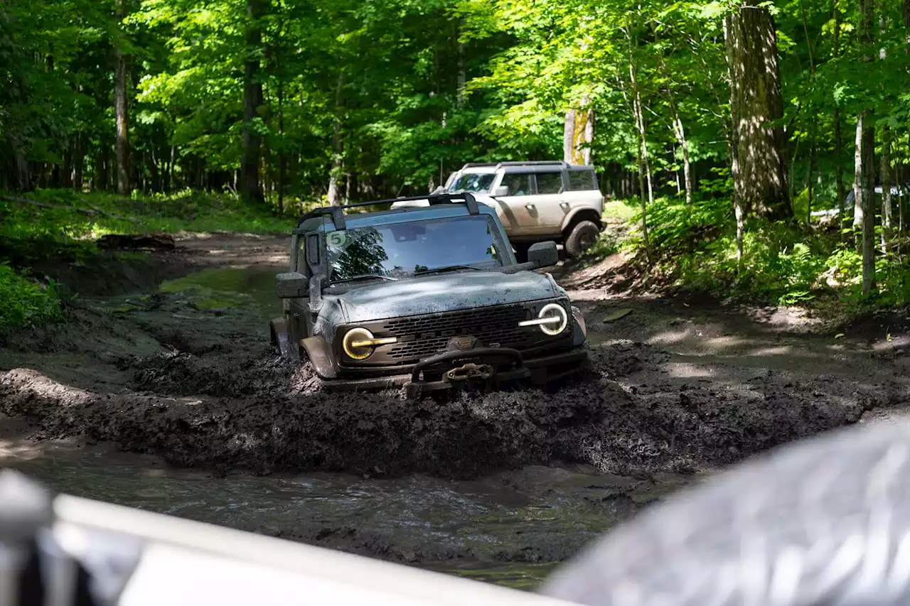 Review: 2022 Ford Bronco Everglades wades deeper off-road