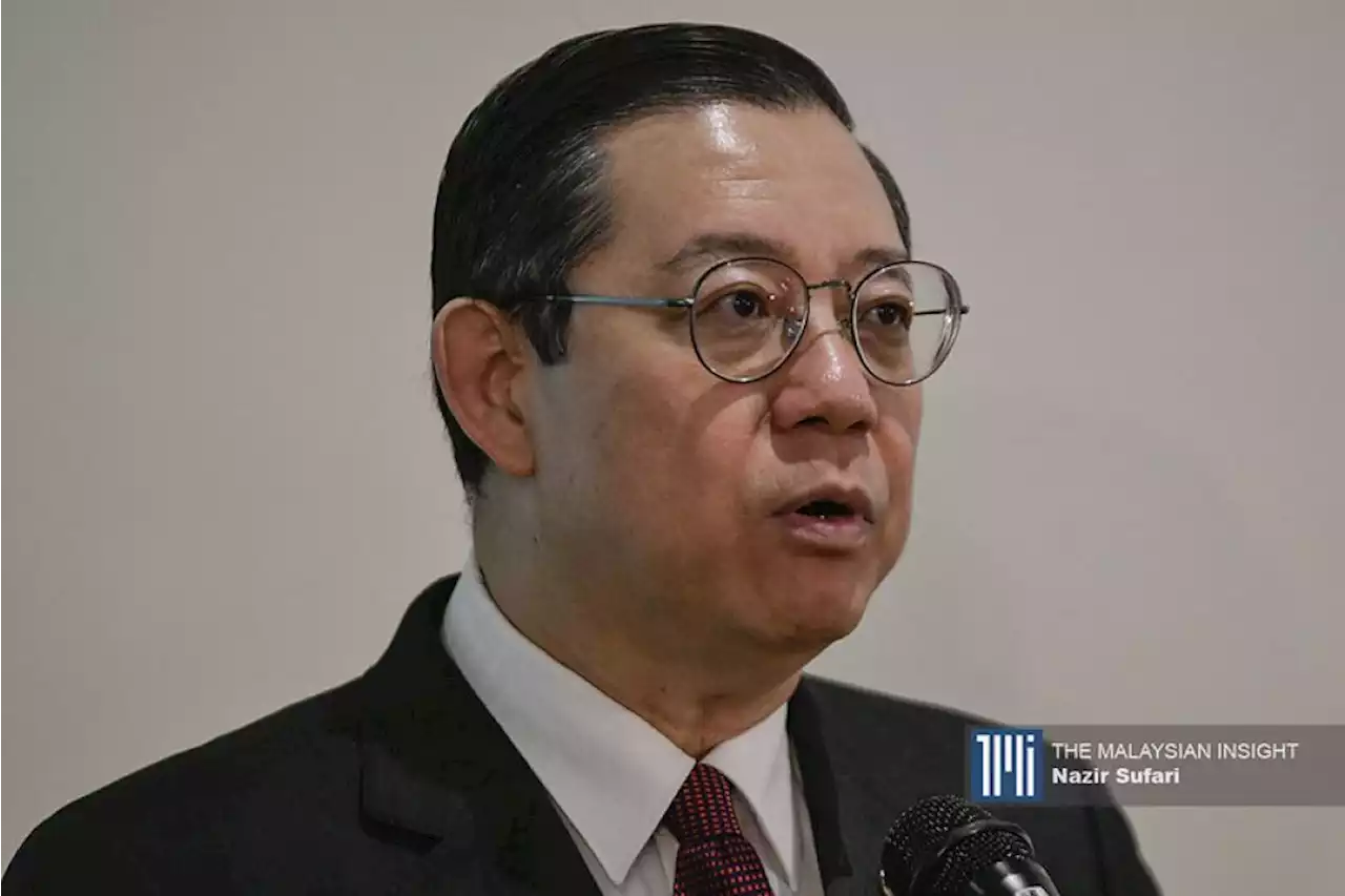 Pendedahan Tajuddin tak relevan dengan masalah rakyat, kata Guan Eng | The Malaysian Insight