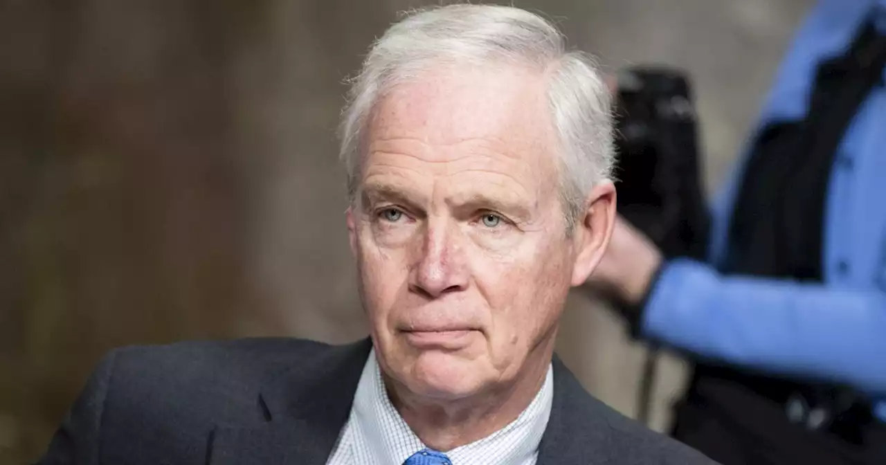 Ron Johnson is still struggling to make his Jan. 6 mess go away