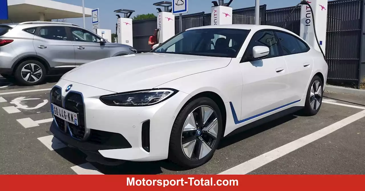 BMW i4 eDrive40: Basisversion der Limousine im Verbrauchstest