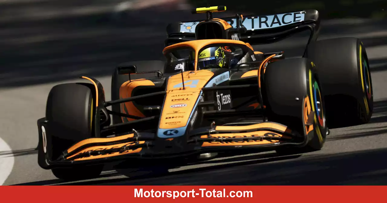 Ungewissheit über Budgetobergrenze: McLaren zieht Upgrade-Bremse