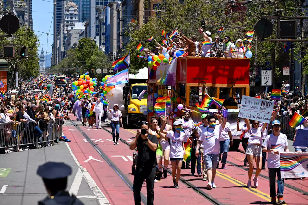 Photos: Pride Parade in San Francisco