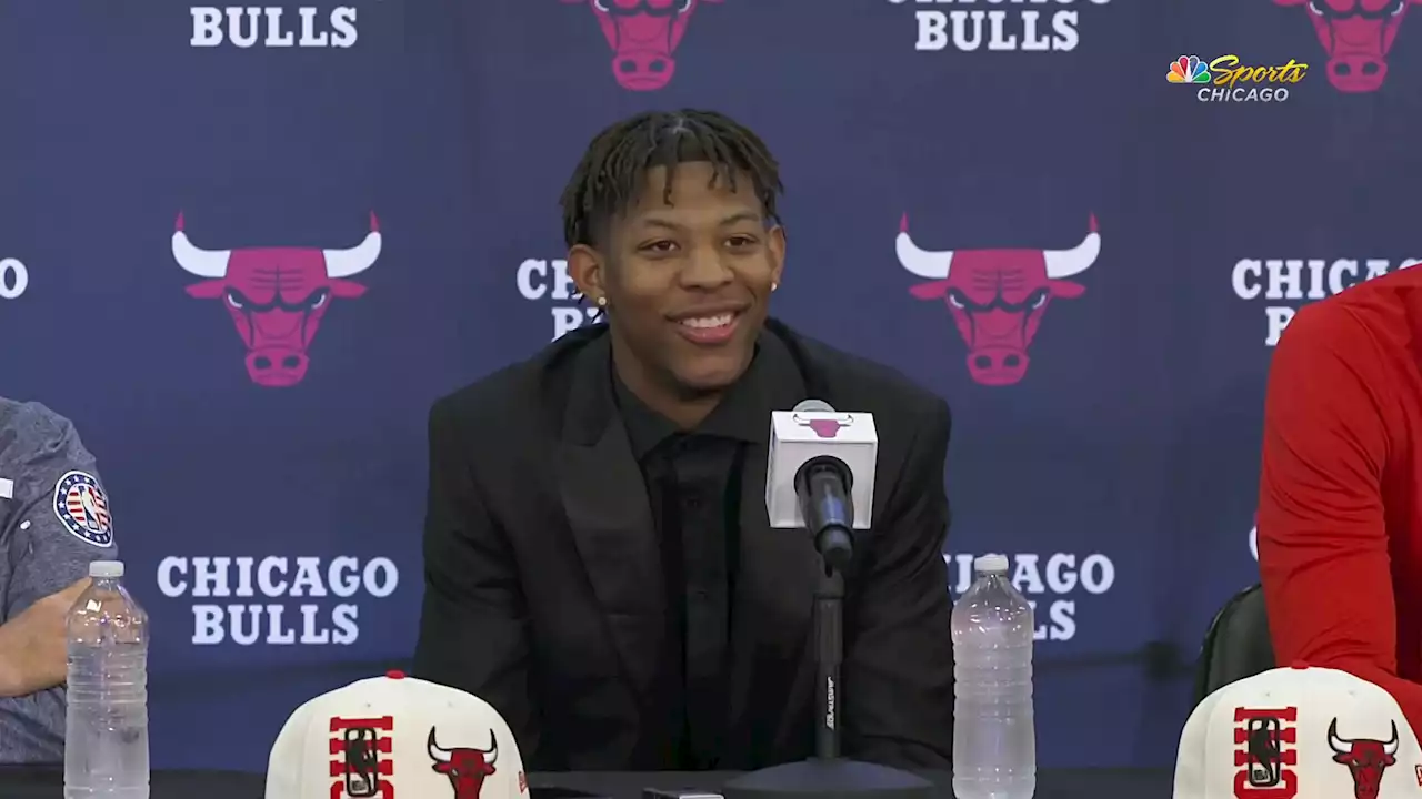 Dalen Terry Recalls Bulls' Unique Approach in Predraft Dinner