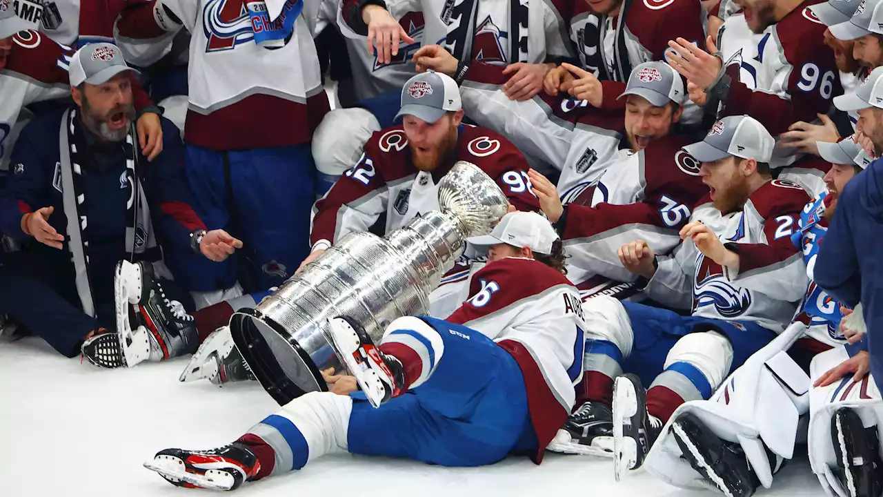 Eight Times Stanley Cup Celebrations Turned Into Chaos