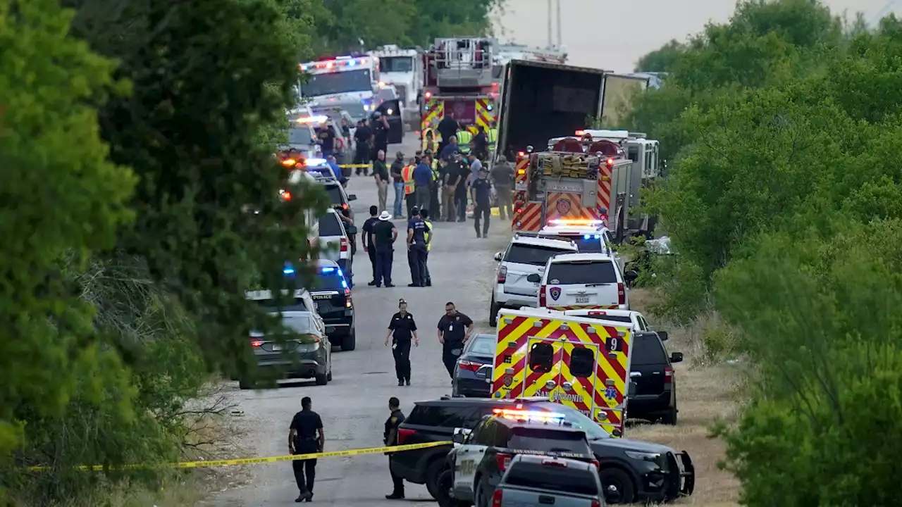 ‘Horrific Human Tragedy': 46 Migrants Found Dead Inside Hot Semi-truck in Texas