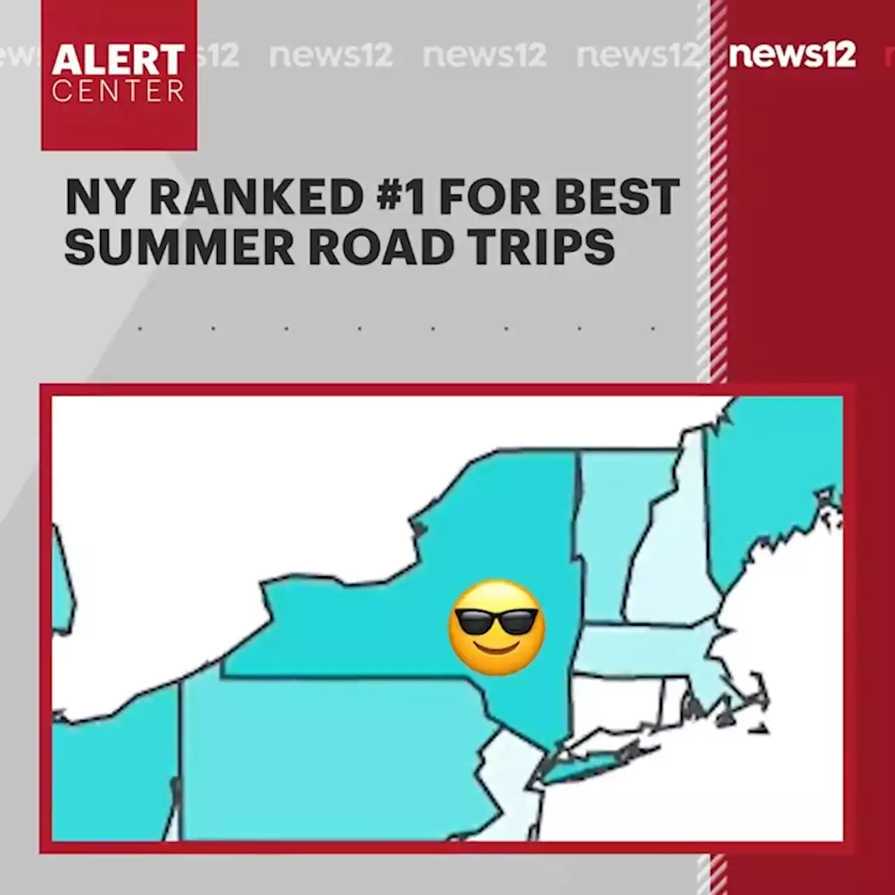 WalletHub: NY ranks as best state for summer 2022 road trips