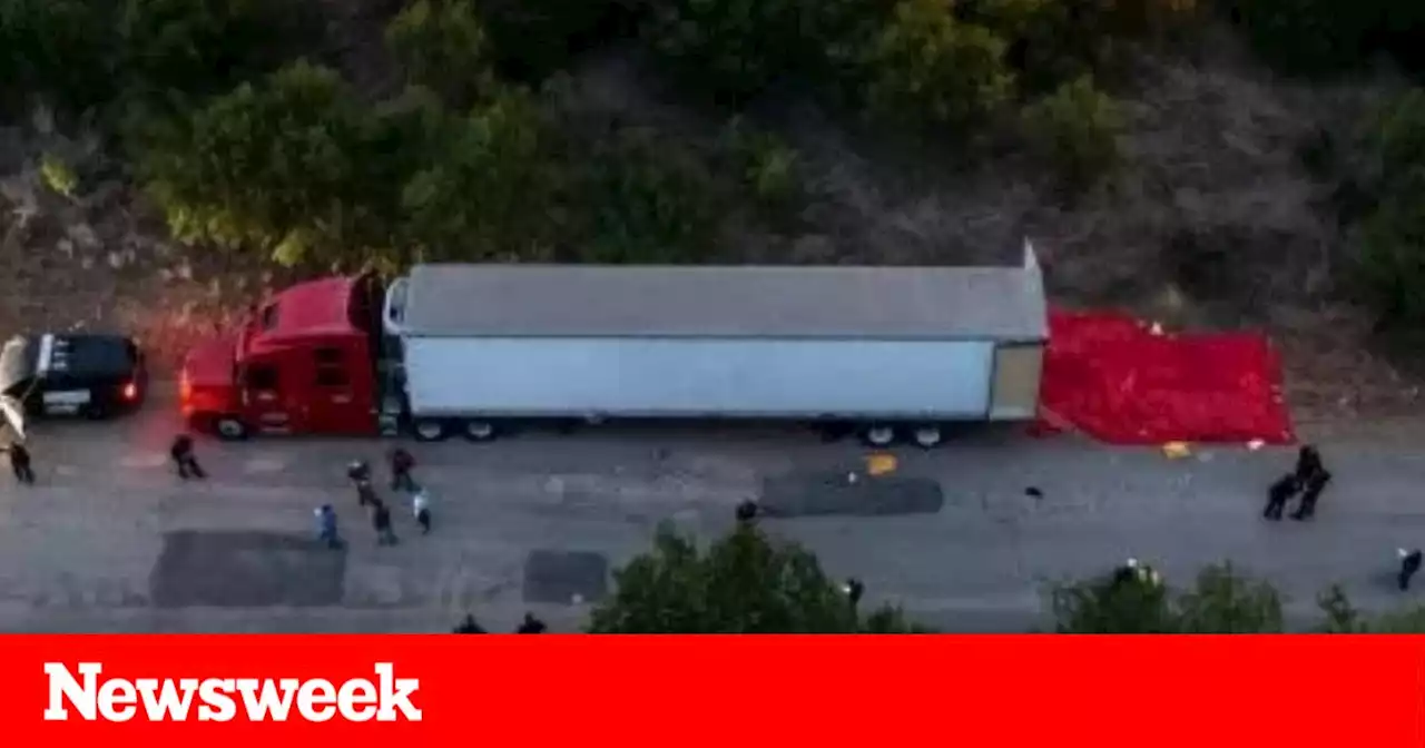 At least 46 migrants found dead in 18-wheeler near San Antonio: Reports