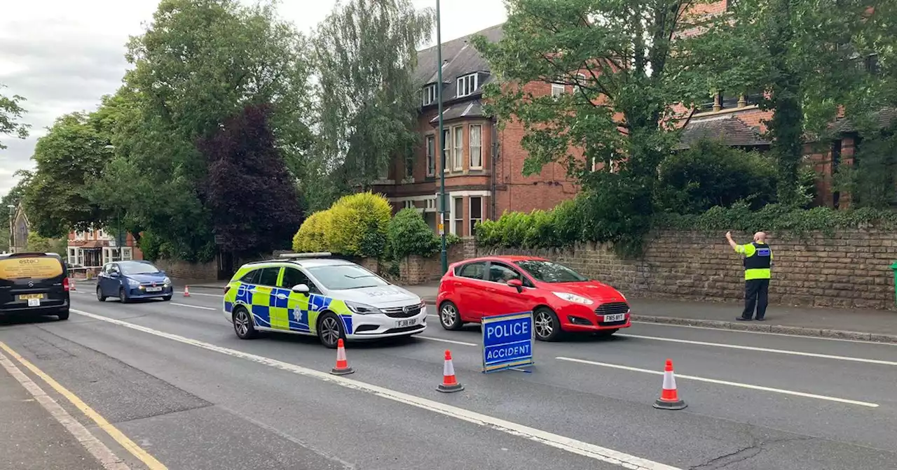 Police update after officers cordon off road following incident