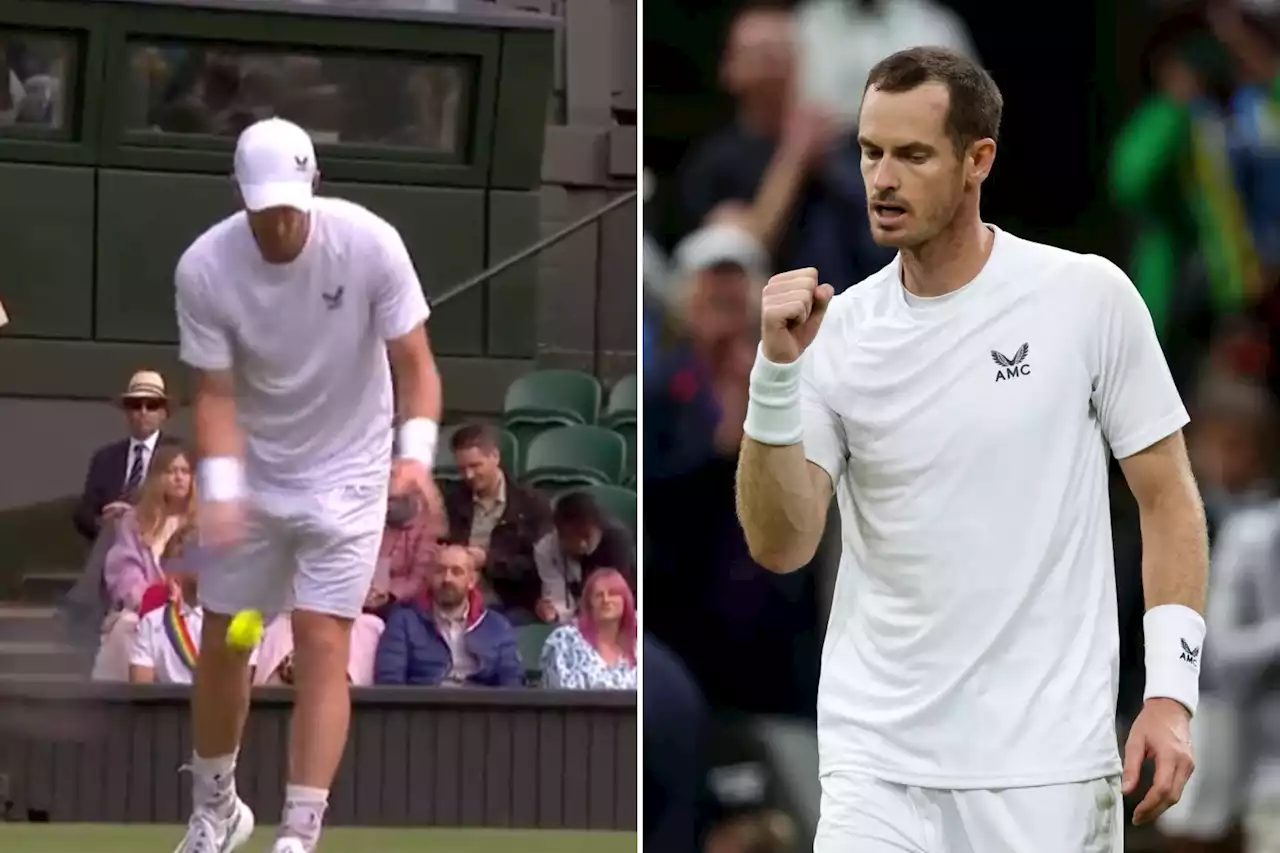 Andy Murray defends use of ‘legitimate’ underhand serve at Wimbledon