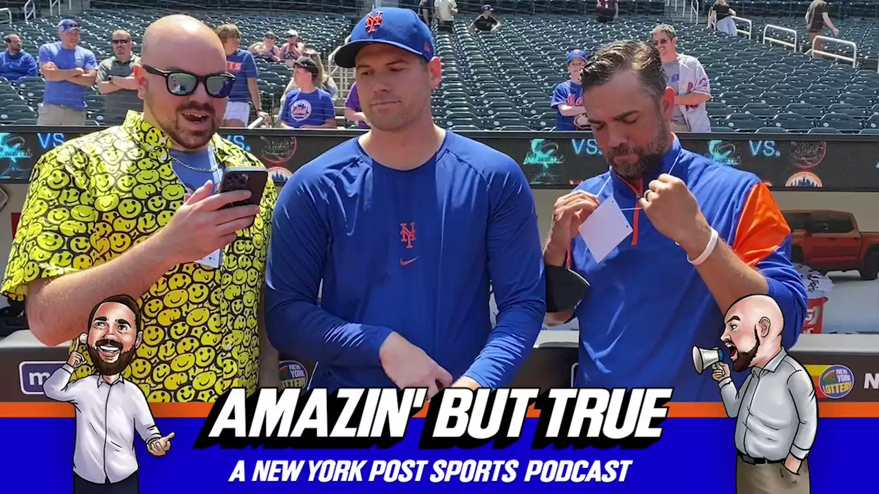 ‎Amazin' But True: A NY Mets Baseball Podcast from New York Post Sports: Which Mets Should Be All-Stars? feat. Adam Ottavino on Apple Podcasts