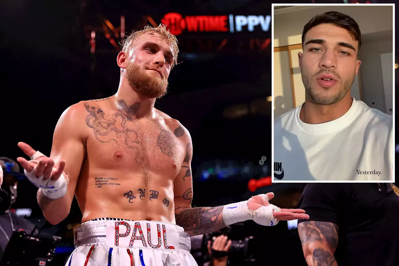 Tommy Fury denied entry to US for press conference with Jake Paul