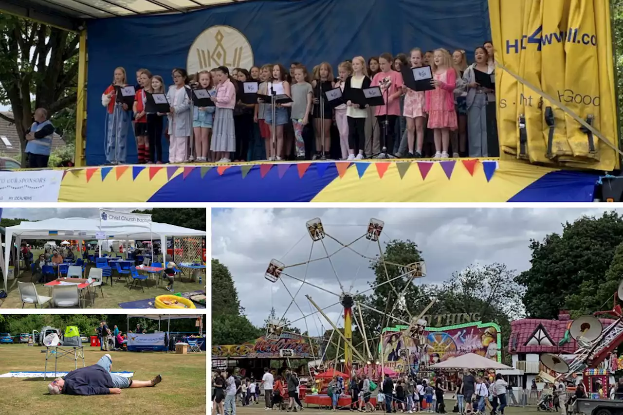 Pictures show crowds enjoying Kings Langley Carnival