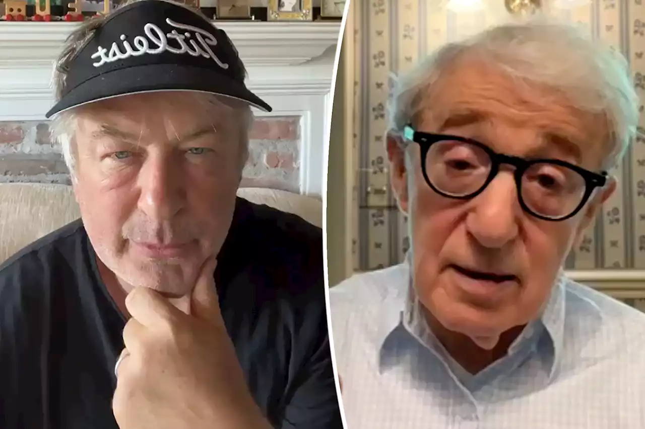 Alec Baldwin slammed for interviewing Woody Allen amid ‘Rust’ backlash