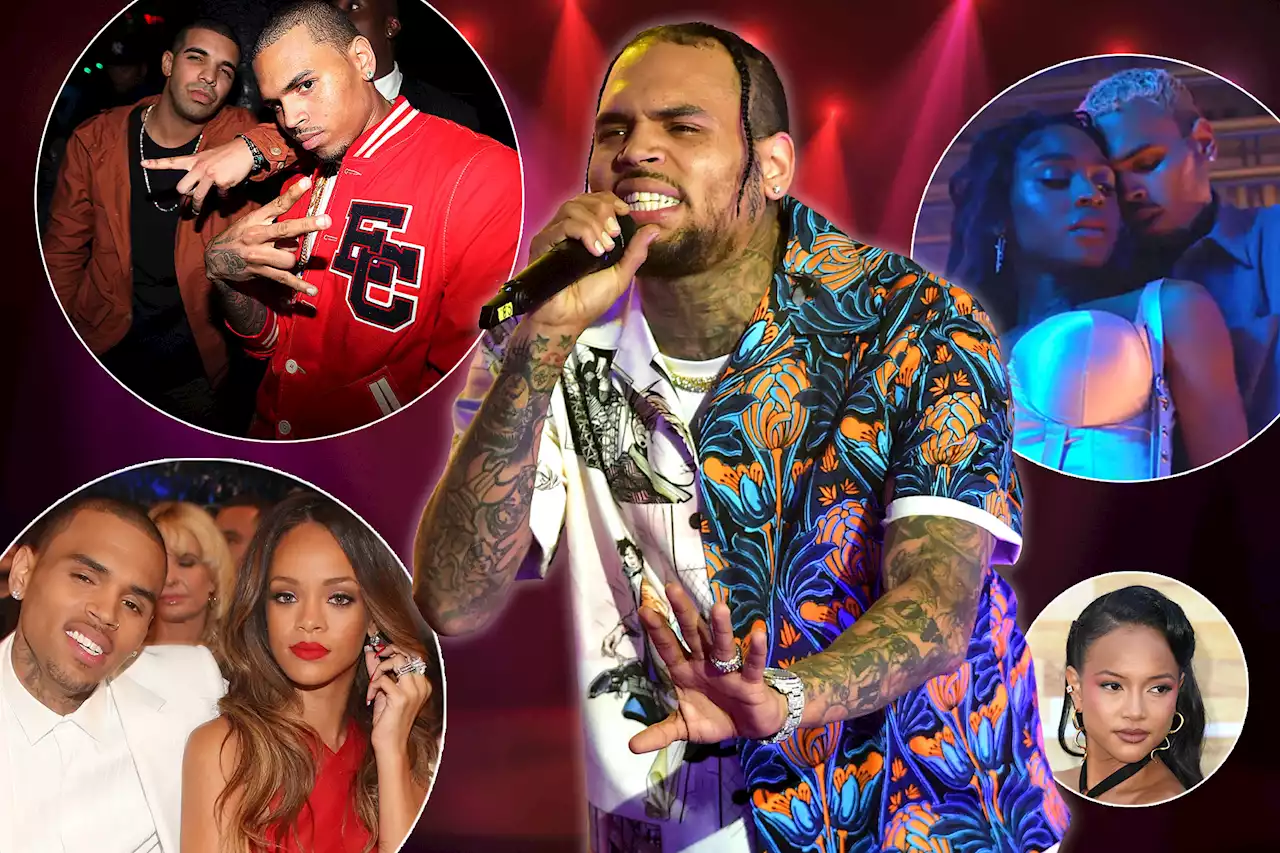 Chris Brown’s zodiac sign explains the controversial crooner’s past