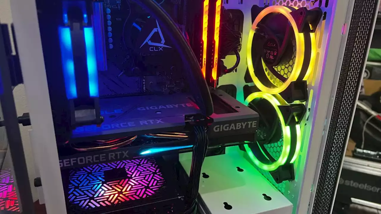 CLX Set gaming PC review