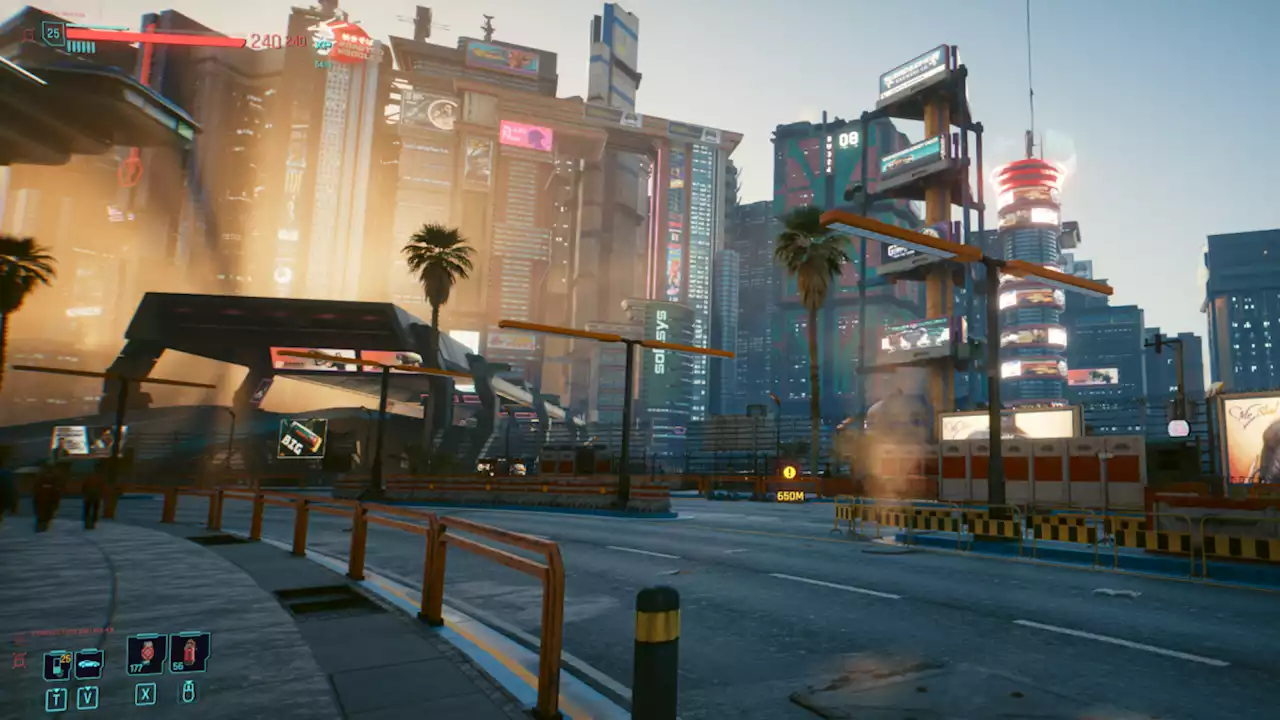 Cyberpunk 2077's clever AMD FSR 2.0 mod can double performance but is definitely a work in progress