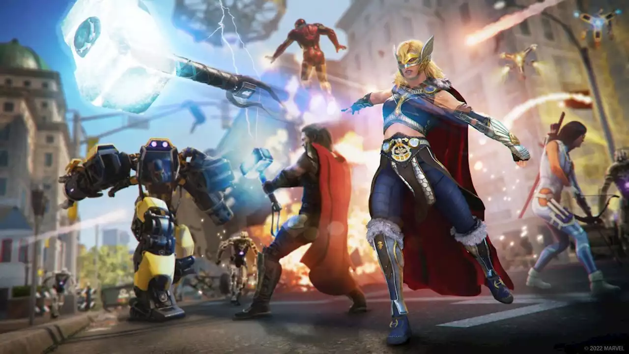 Jane Foster's Mighty Thor is now playable in Marvel's Avengers