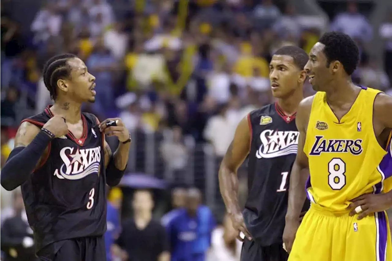 Sixers could soon be bringing back the black jerseys that started a ‘revolution’ 25 years ago